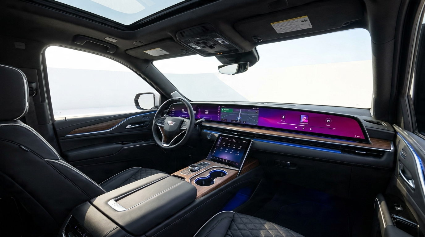 Cadillac Escalade, Front Cabin Interior