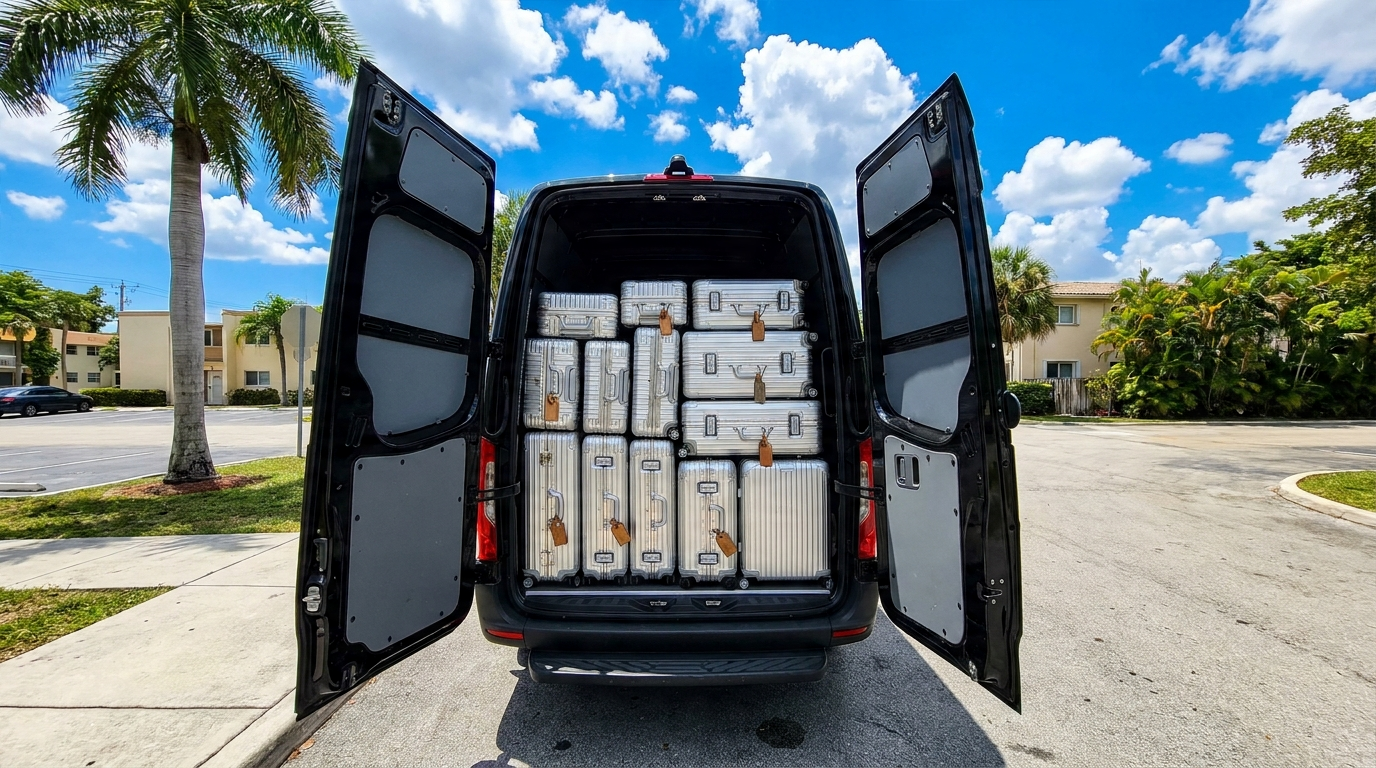 Mercedes Sprinter, Luggage Space