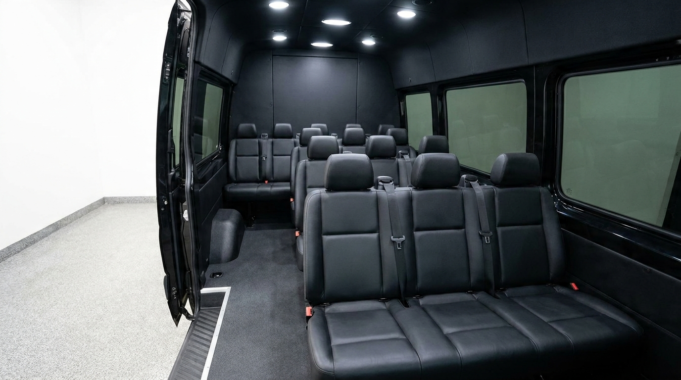 Mercedes Sprinter, Rear Cabin Interior