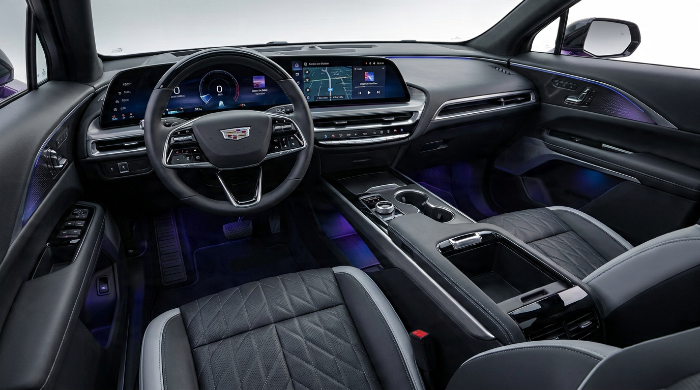 Cadillac Vistiq, Front Cabin Interior